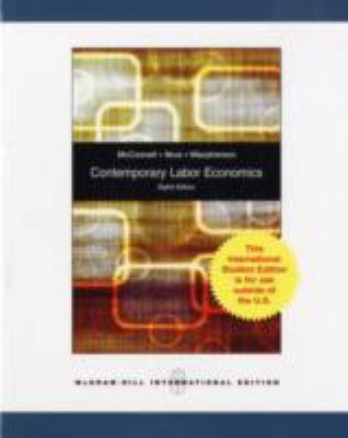 Contemporary Labor Economics B01CMYA5NI Book Cover