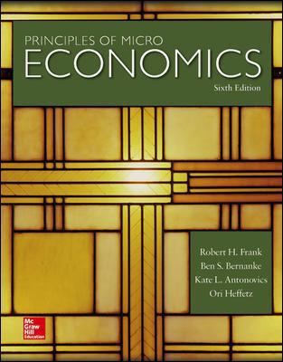 Principles of Microeconomics 0073517852 Book Cover