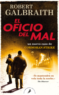 El Oficio del Mal / The Career of Evil [Spanish] 8418173181 Book Cover