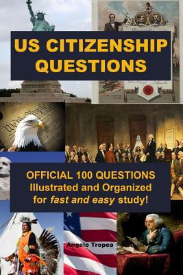 U.S. Citizenship Questions 1545434360 Book Cover