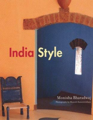 India Style : Quintessential Indian Style 1856264955 Book Cover