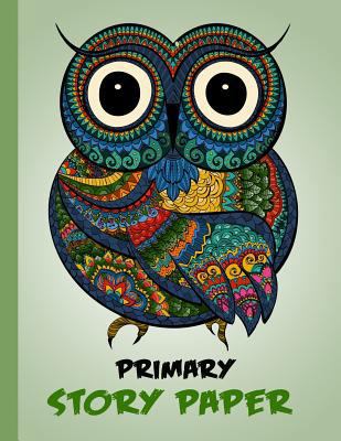 Primary Story Paper: Draw & Write Composition B... 1728674212 Book Cover