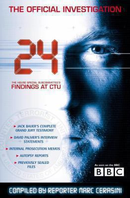 24 : The Official Investigation 0752215639 Book Cover