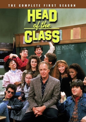 Head of the Class: The Complete First Season B0892DHD7N Book Cover