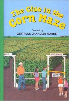The Clue in the Corn Maze 0807555568 Book Cover