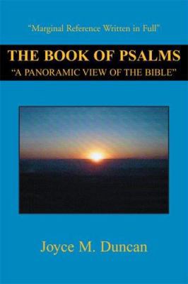 The Book of Psalms: A Panoramic View of the Bib... 1413458386 Book Cover