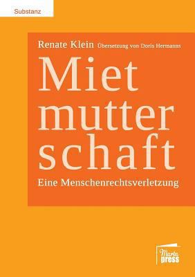 Mietmutterschaft [German] 3944442172 Book Cover
