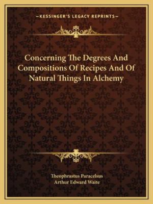 Concerning The Degrees And Compositions Of Reci... 1162874686 Book Cover