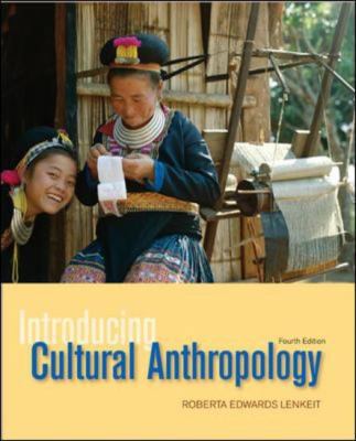 Introducing Cultural Anthropology 0073531022 Book Cover