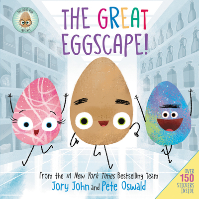 The Good Egg Presents: The Great Eggscape!: Ove... 0062975676 Book Cover