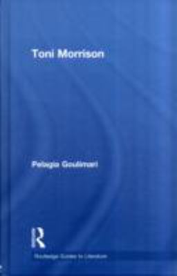 Toni Morrison 0415420733 Book Cover