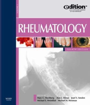 Rheumatology e-dition: Text with Continually Up... 0323044298 Book Cover