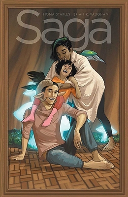 Saga Volume 9 1534308377 Book Cover