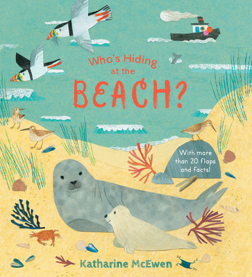 Who's Hiding at the Beach? 1536205850 Book Cover