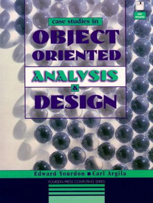 Case Studies in Object Oriented Analysis & Desi... B002KZ6M64 Book Cover
