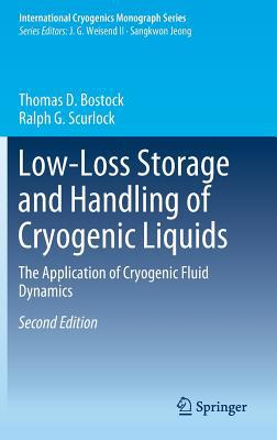 Low-Loss Storage and Handling of Cryogenic Liqu... 3030106403 Book Cover