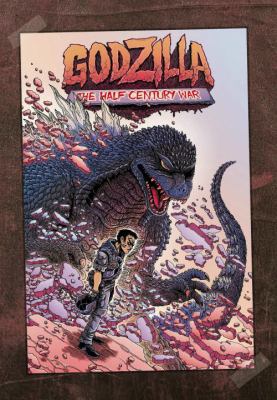 Godzilla: The Half Century War 1631403214 Book Cover