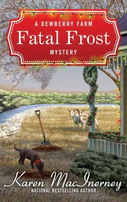 Fatal Frost [Large Print] 1683245539 Book Cover