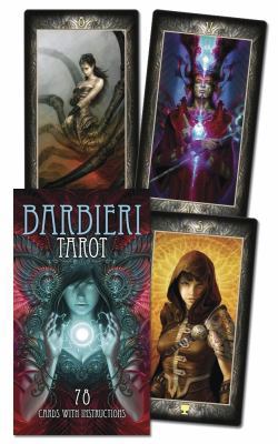 Barbieri Tarot 0738747548 Book Cover