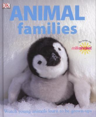 Animal Families 1405332506 Book Cover