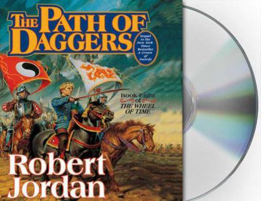 The Path of Daggers: Book Eight of 'The Wheel o... 1427205086 Book Cover