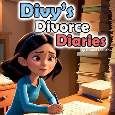 Divy's Divorce Diaries: Navigating Life's New C... B0D63GB5DK Book Cover