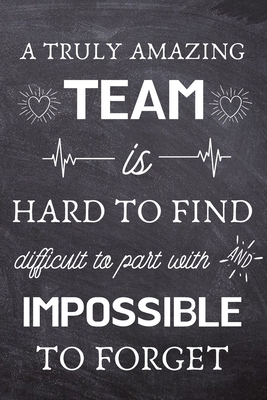 A Truly Amazing Team is Hard to Find - Difficul... 1702147673 Book Cover