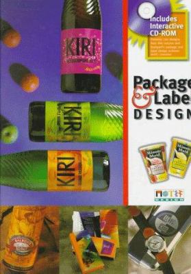 Package and Label Design: With CDROM 1564963543 Book Cover