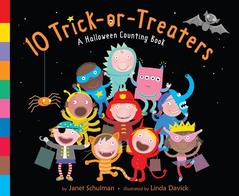 10 Trick-Or-Treaters: A Halloween Book for Kids... 0375853472 Book Cover