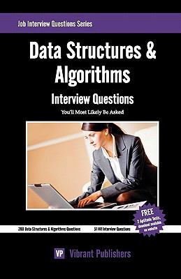 Data Structures & Algorithms Interview Question... 1456569716 Book Cover