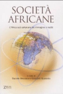 Società africane. L'Africa sub-sahariana tra im... [Italian] 8888809848 Book Cover