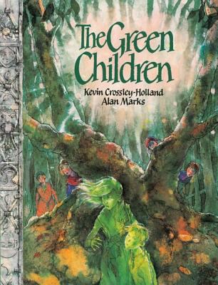 The Green Children 0192723235 Book Cover