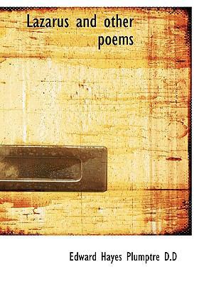 Lazarus and Other Poems [Large Print] 1115171224 Book Cover