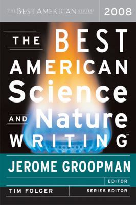 The Best American Science and Nature Writing 061883446X Book Cover