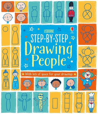 Step-by-Step Drawing People 1409581187 Book Cover