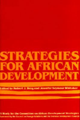 Strategies for African Development 0520057821 Book Cover