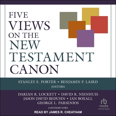 Five Views on the New Testament Canon B0C22HWRSN Book Cover