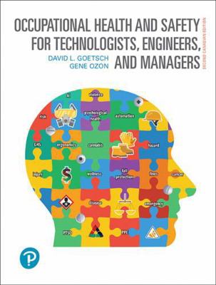 Occupational Health and Safety for Technologist... 0134681711 Book Cover