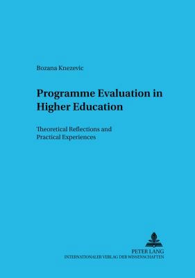 Programme Evaluation in Higher Education: Theor... 3631528280 Book Cover
