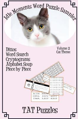 Idle Moments Word Puzzle Sampler Vol 2 1548950440 Book Cover