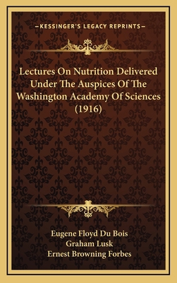 Lectures On Nutrition Delivered Under The Auspi... 1168947448 Book Cover