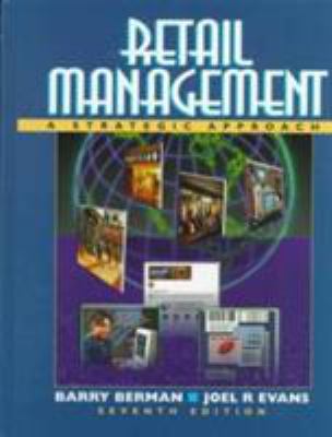 Retail Management: A Strategic Approach 0136138292 Book Cover