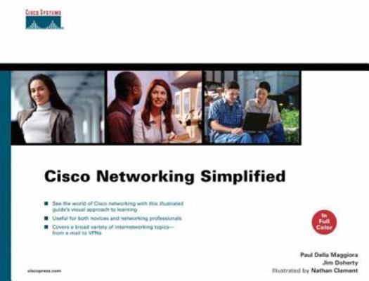 Cisco Networking Simplified 1587200740 Book Cover