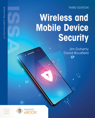 Wireless and Mobile Device Security 1284314634 Book Cover