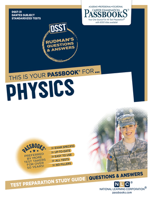 Physics (Dan-31): Passbooks Study Guide Volume 31 1731866313 Book Cover