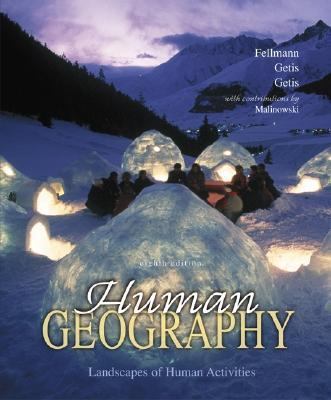Human Geography 0073259314 Book Cover