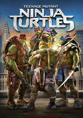 Teenage Mutant Ninja Turtles B00MI25Z8A Book Cover