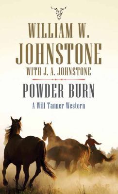 Powder Burn [Large Print] 1683244516 Book Cover