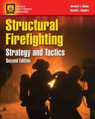 Structural Firefighting: Strategies and Tactics 0763751685 Book Cover