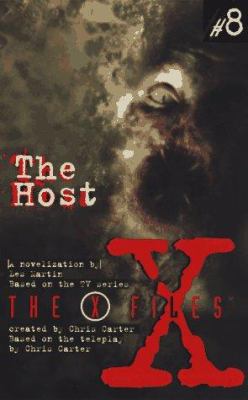 X Files YA #08 Host 0064471810 Book Cover
